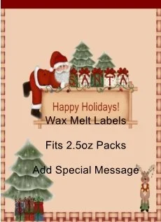 Santa's Fireplace Wax Melt Label 1.jpg