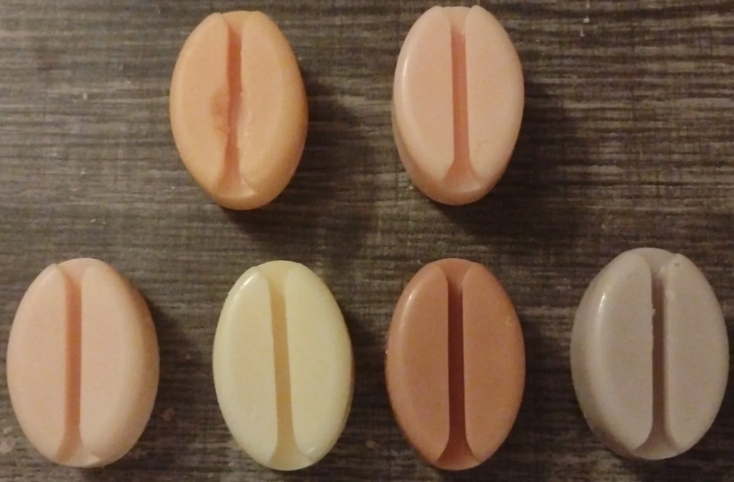 Bag of Coffee Beans Wax Melts (7 pcs)
