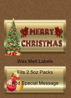 Christmas Gold Wax Melt Label 1.jpg