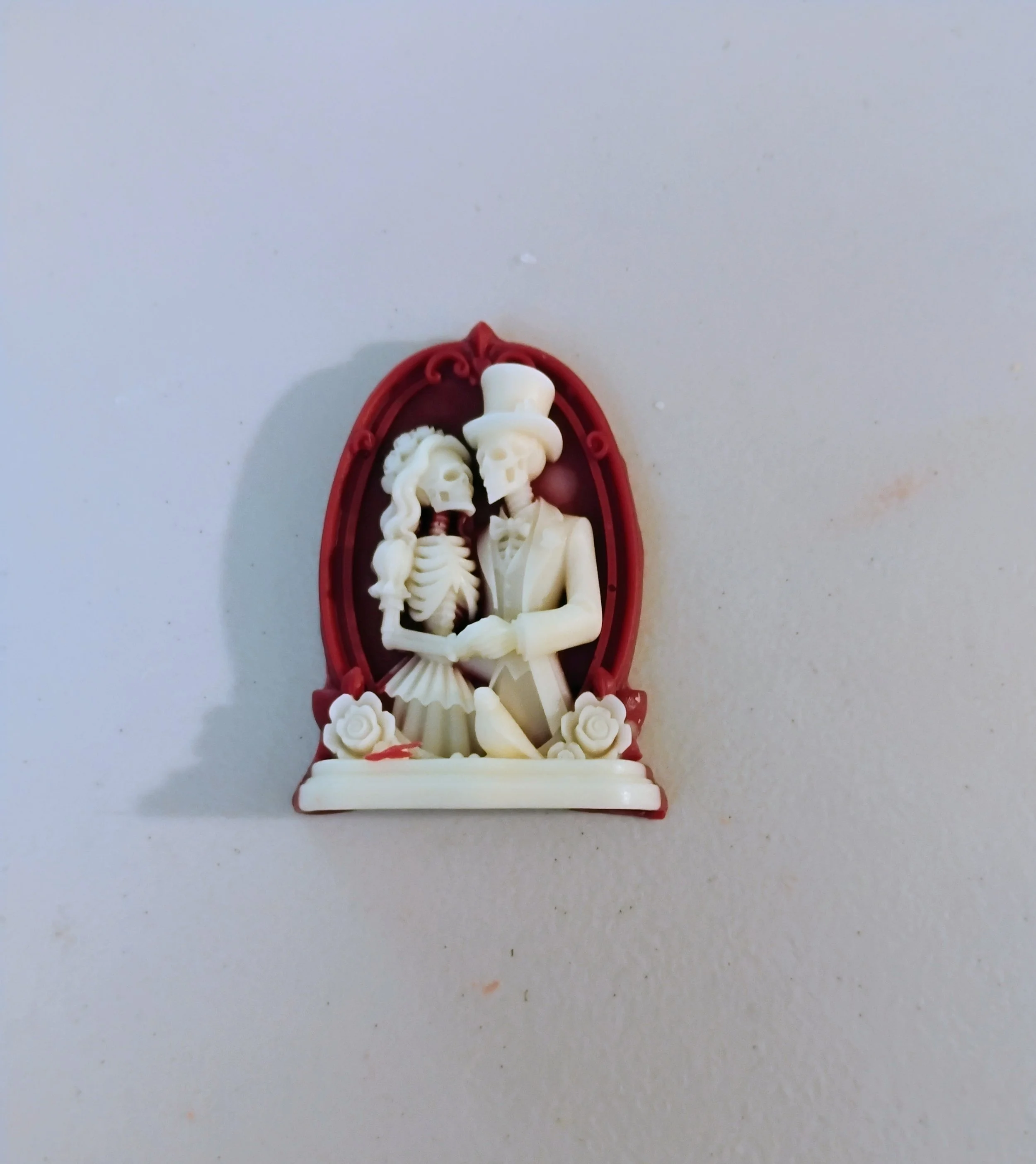 Skeleton Bride & Groom (12 pcs)