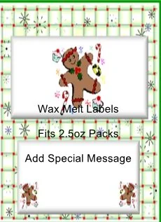 Gingerbread Man Wax Melt Label 1.jpg