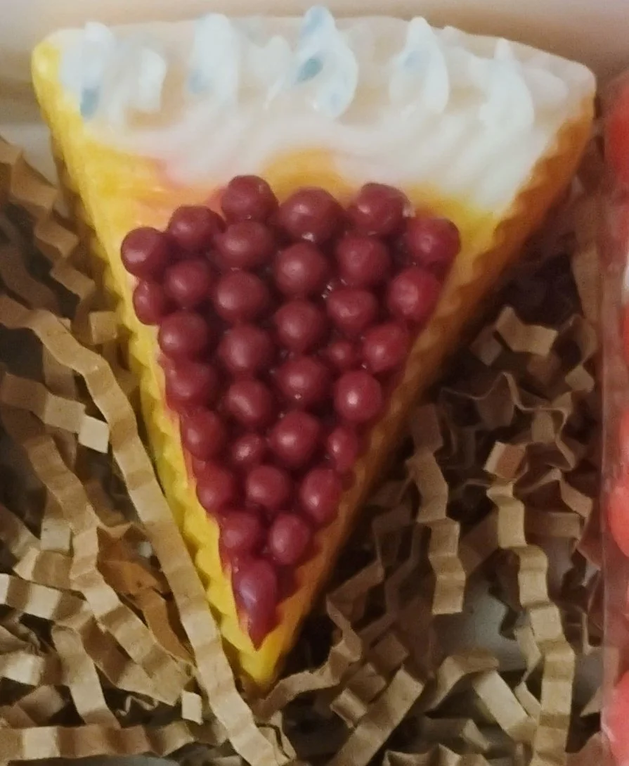 5 Sliced Pie Candle or Wax Melts (whole pie)