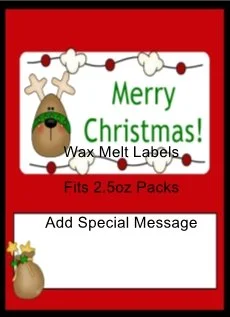 Christmas Reindeer Wax Melt Label 1.jpg
