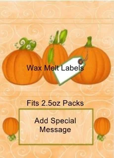 Pumpkin Message  Wax Melt Label 1.jpg