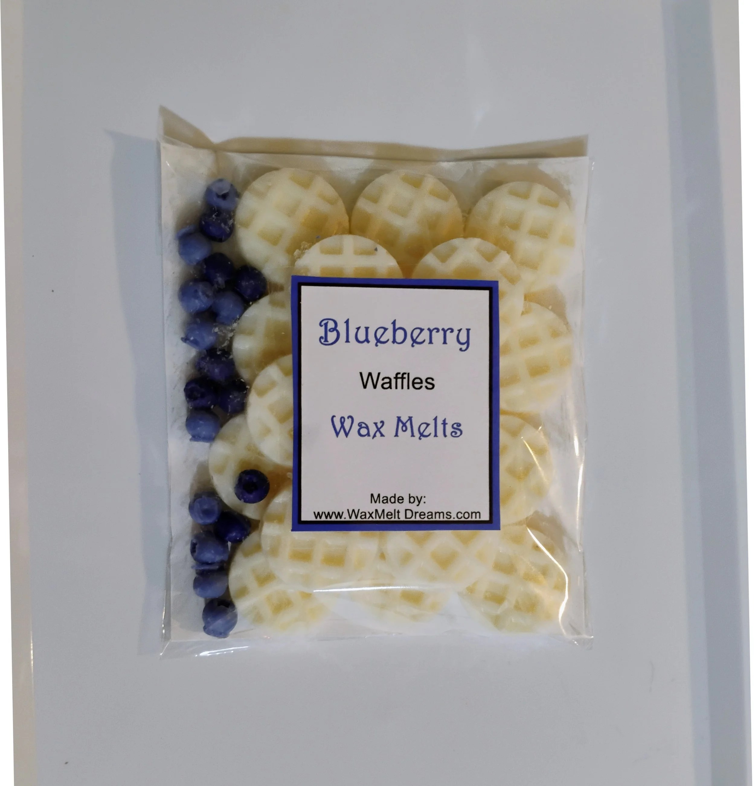 Waffles n Blueberries (36 pcs)