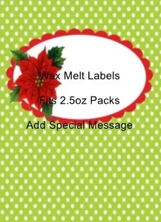 Christmas Green Wax Melt Label 1.jpg