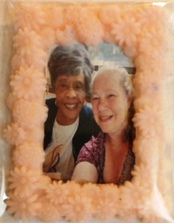Wax Melt Picture Frame Favors (Square & Circle)