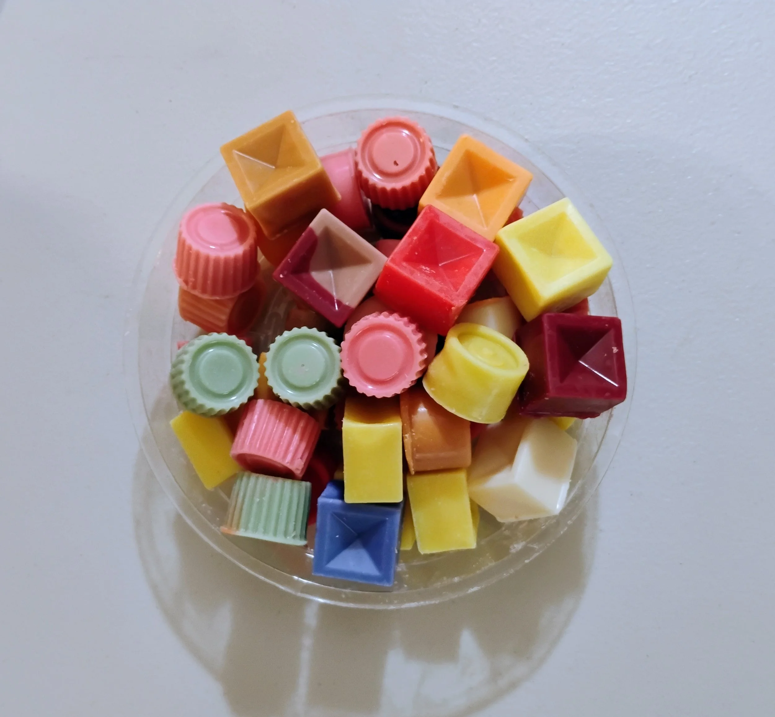 Tray of Chocolate Wax Melts (#42 pcs)
