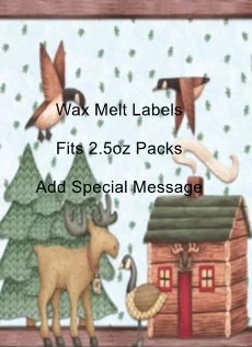 Holiday Cabin Wax Melt Label 1.jpg