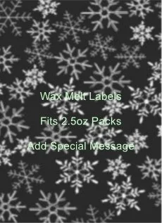 Black Snowflakes Wax Melt Label 1.jpg (Copy)