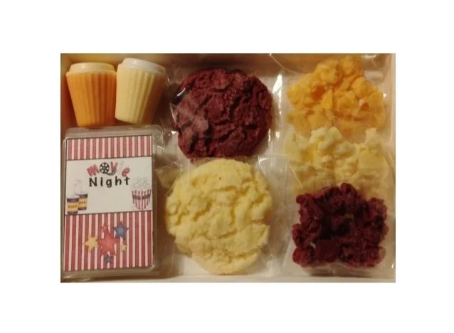 Movie Night Wax Melt Gift Box