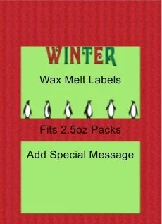 Holiday Winter Wax Melt Label 1.jpg