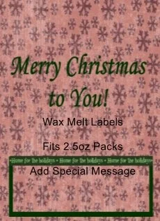Christmas Snowflakes Wax Melt Label 1.jpg