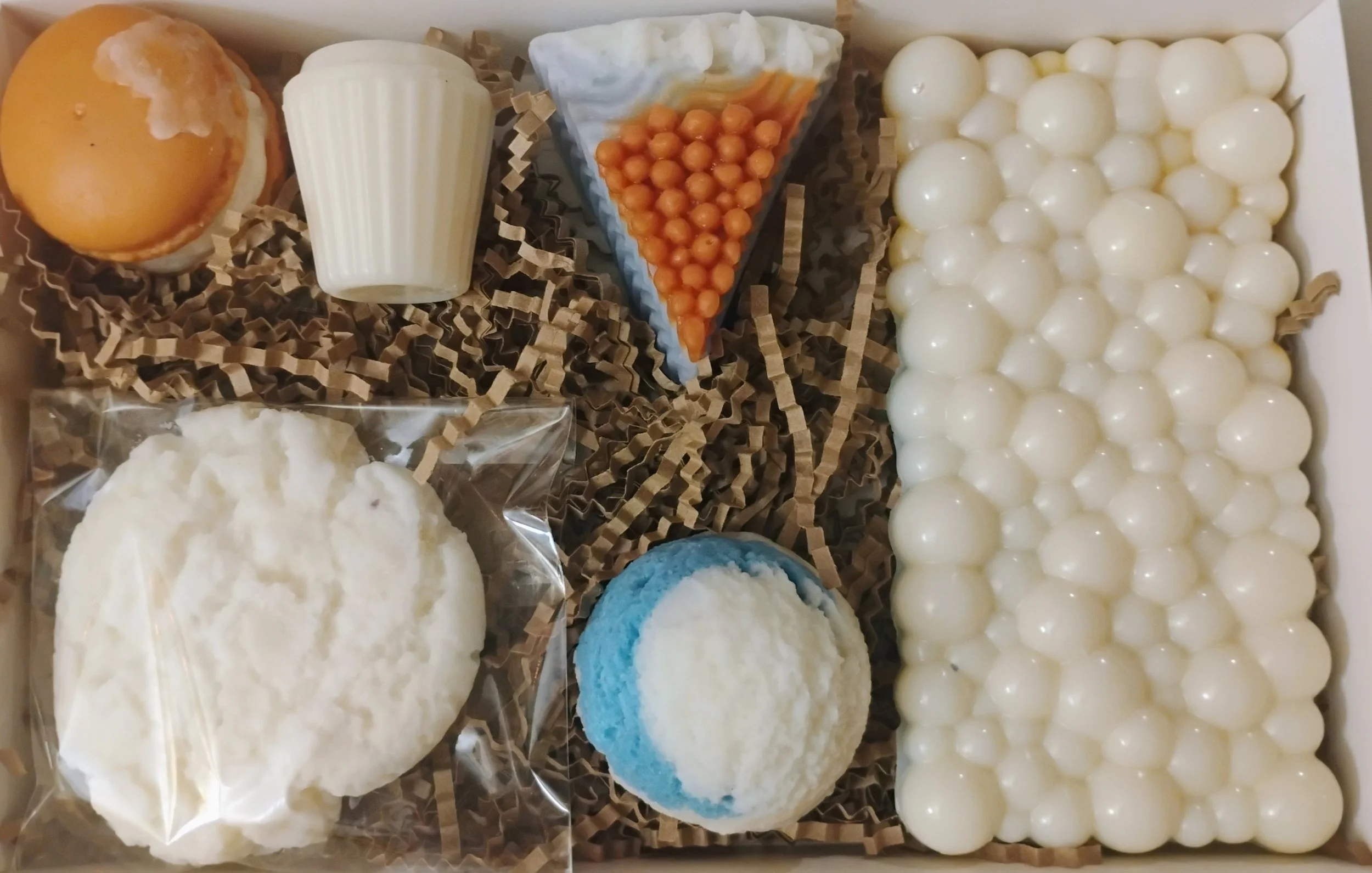 Dessert Box White Cookie Wax Melt Gift Set