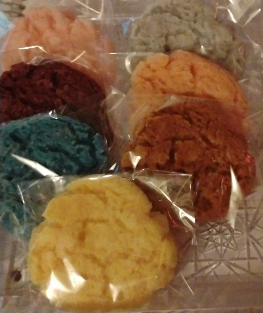 6 Cookie Wax Melts
