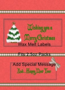 Merry Christmas & New Year Wax Melt Label 1.jpg
