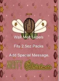Holiday Angel Wax Melt Label 1.jpg