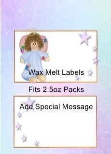 Christmas Angel  Wax Melt Label 1.jpg