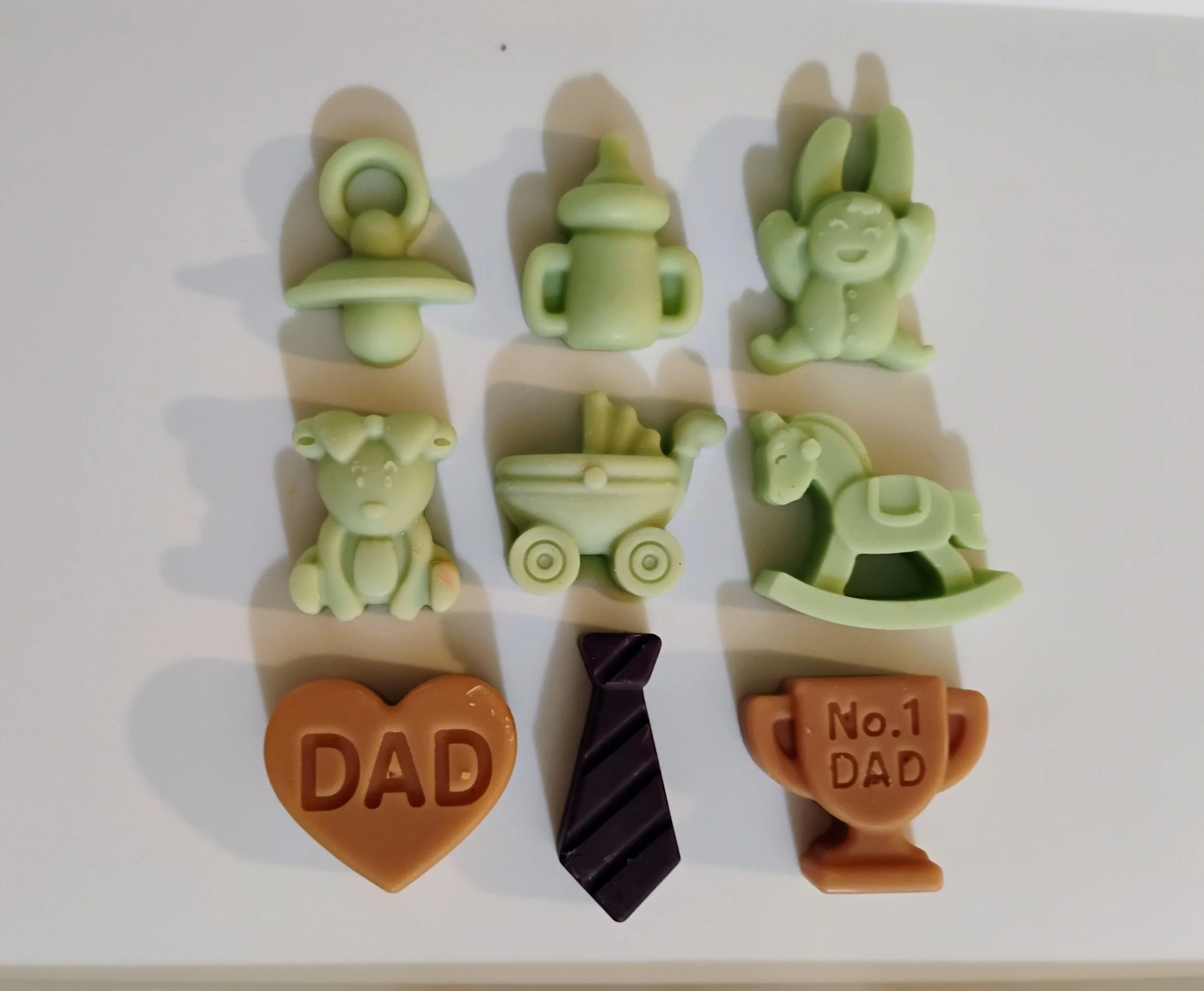 New Dad Baby Set Wax Melt Set