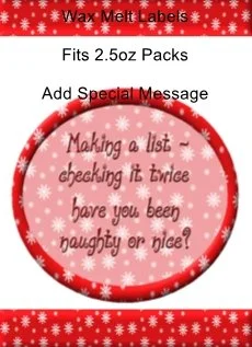 Christmas Naughty List White Wax Melt Label 1.jpg
