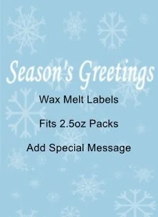 Snowflakes Blue Wax Melt Label 1.jpg