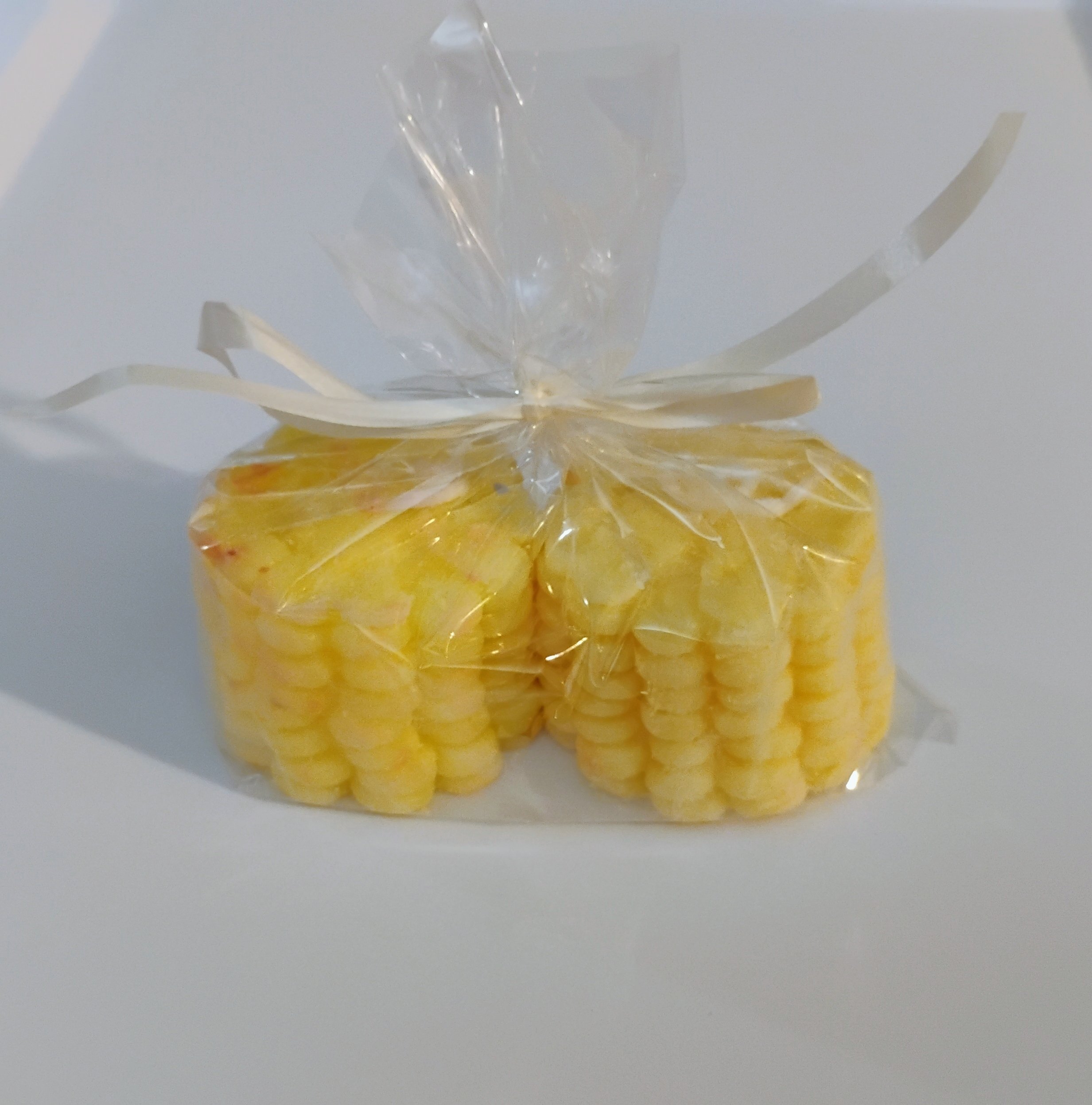 Mini Corn on the Cobb Candle or Wax Melts (14 pcs)