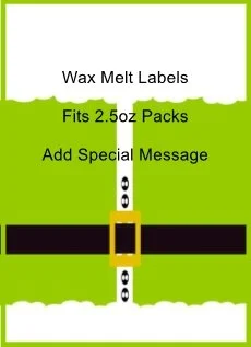 Santa Green Wax Melt Label 1.jpg
