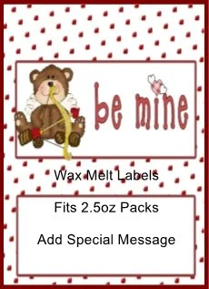 Be Mine Bear Wax Melt