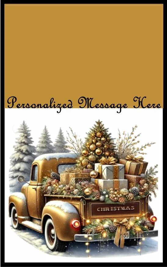 60. Gold Truck Christmas.jpg