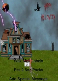 Haunted Halloween House  Wax Melt Label 1.jpg