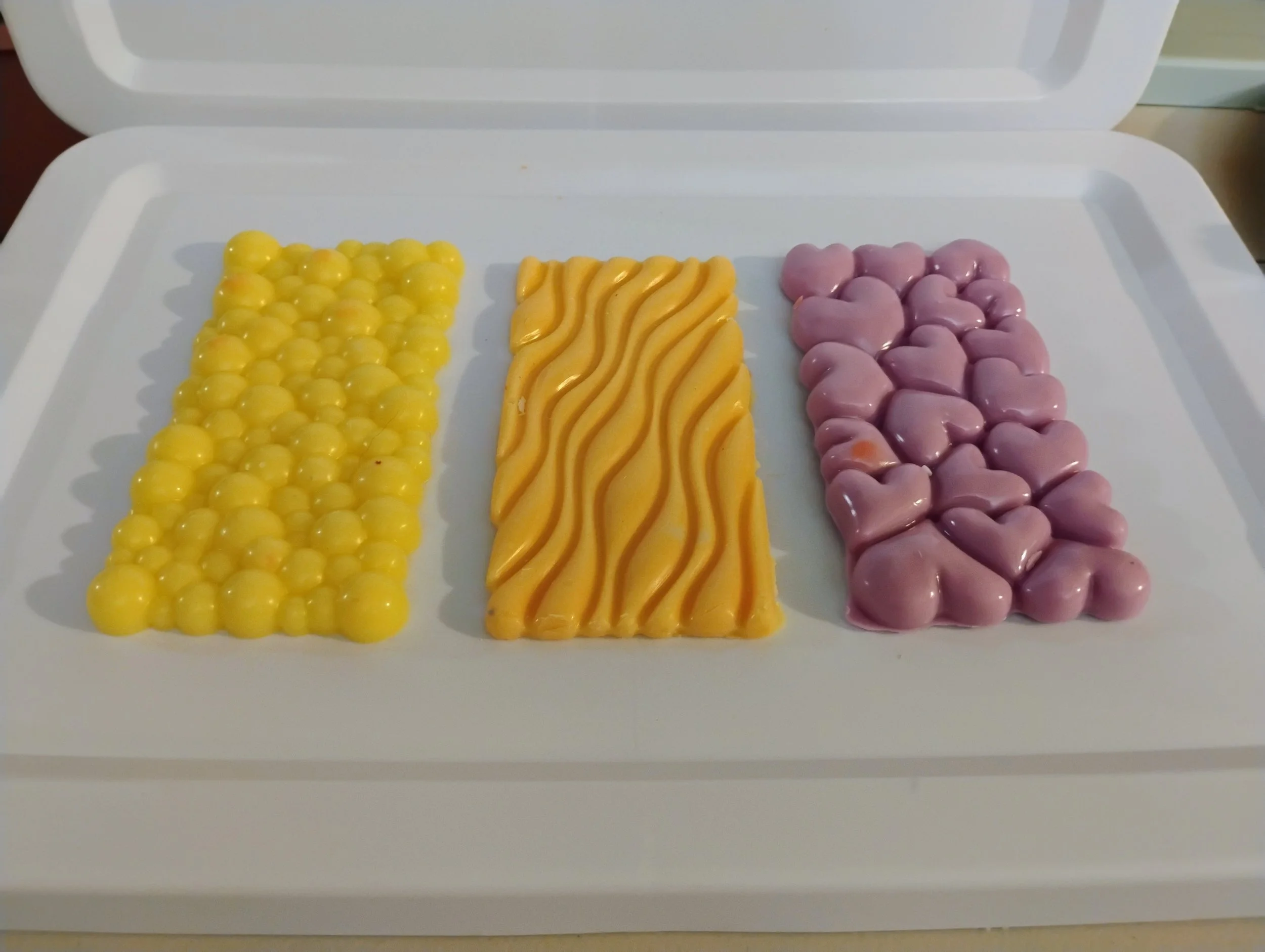 12 Large Candy Bar Wax Melts (3 Designs)
