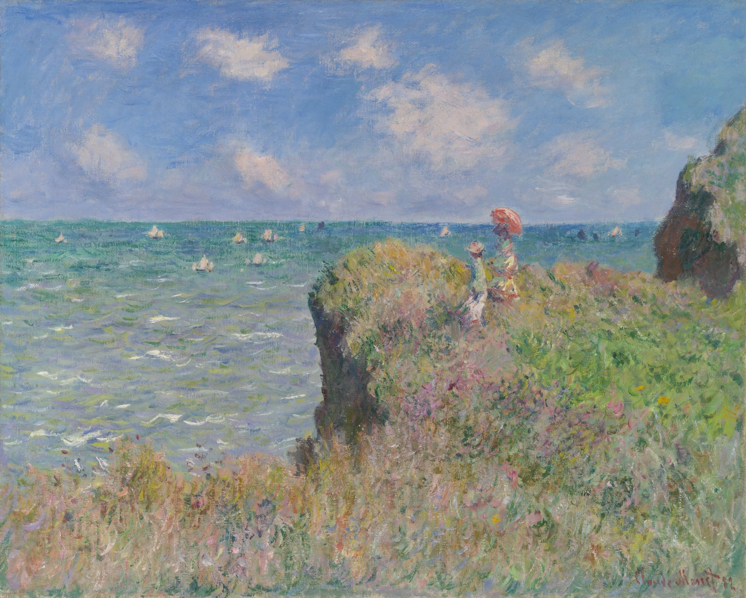 monet-Cliff Walk at Pourville.jpg