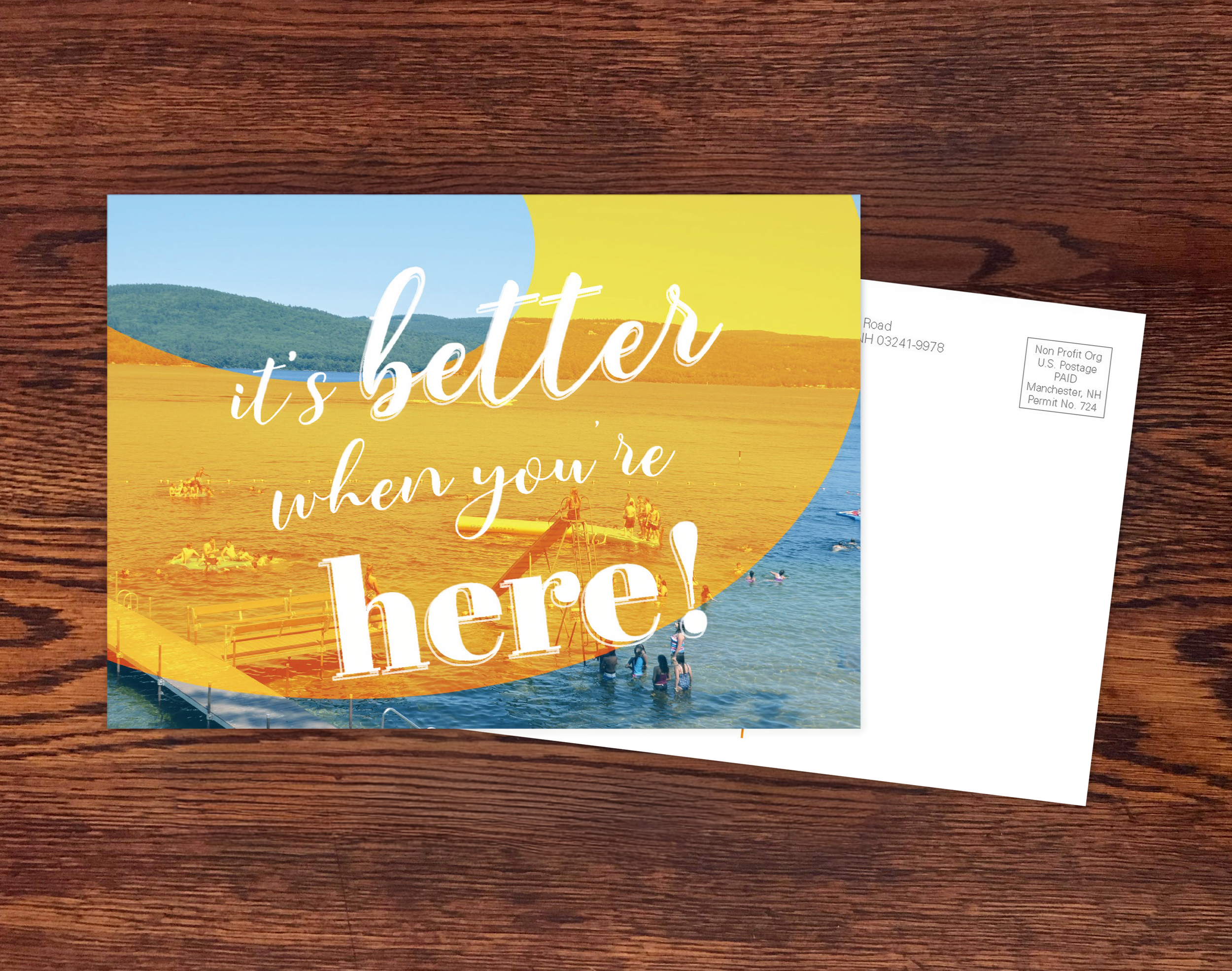 Berea Camp Postcard