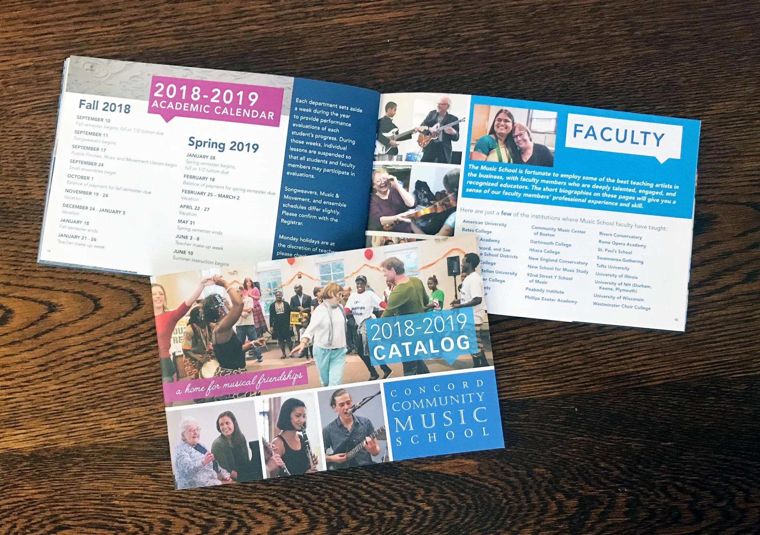 Concord Community Music School Catalog