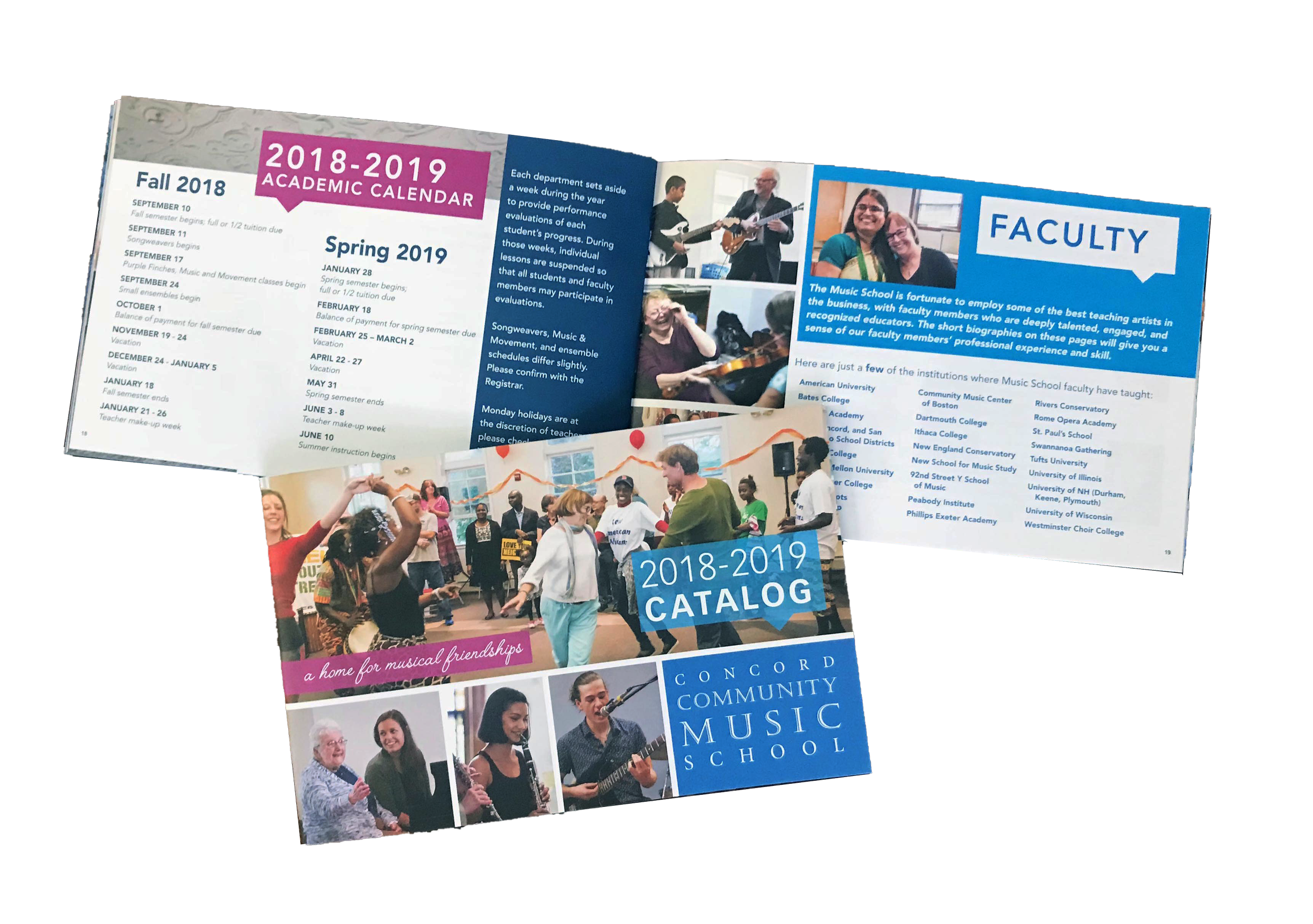 Concord Community Music School Program