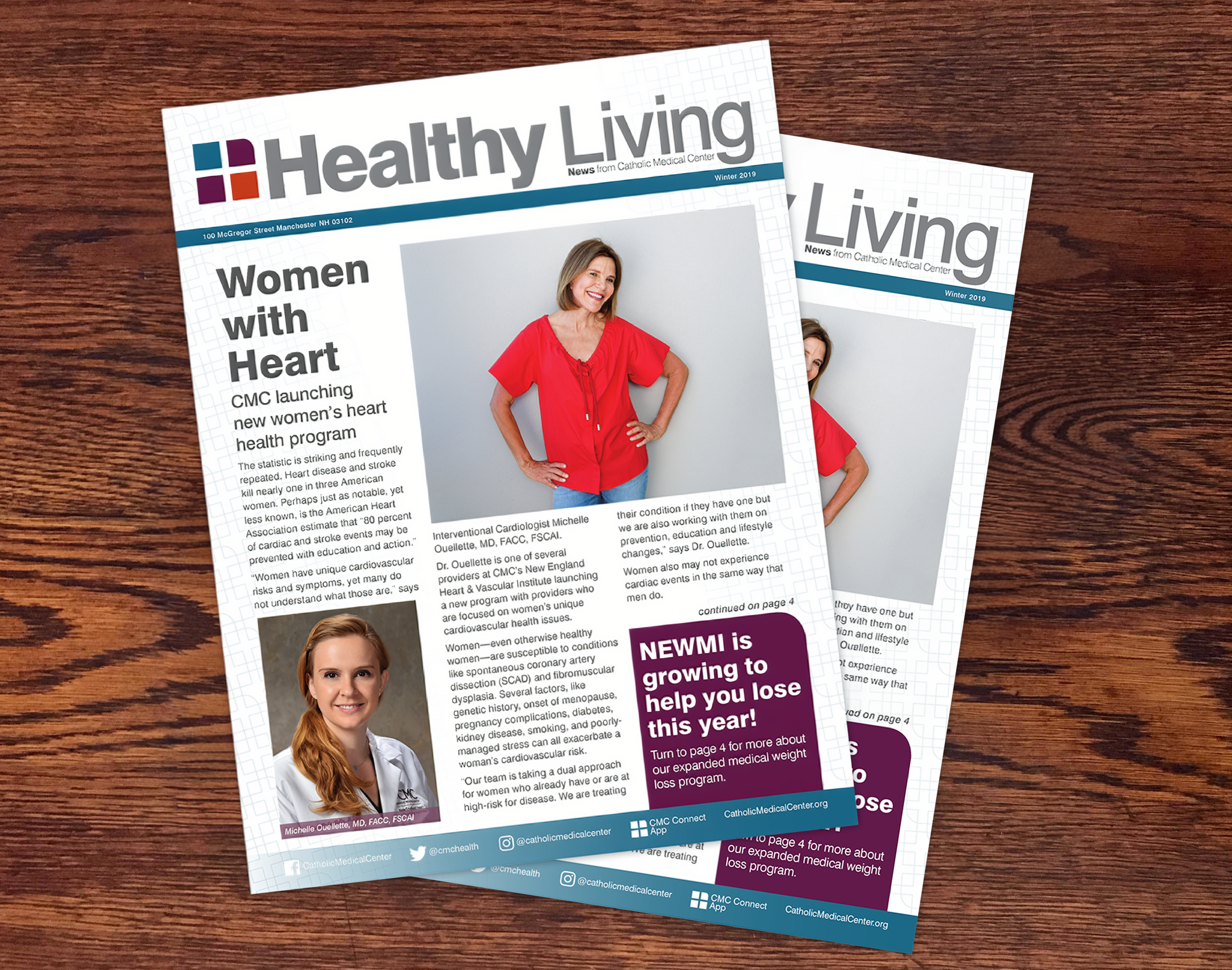 Catholic Medical Center Newsletter