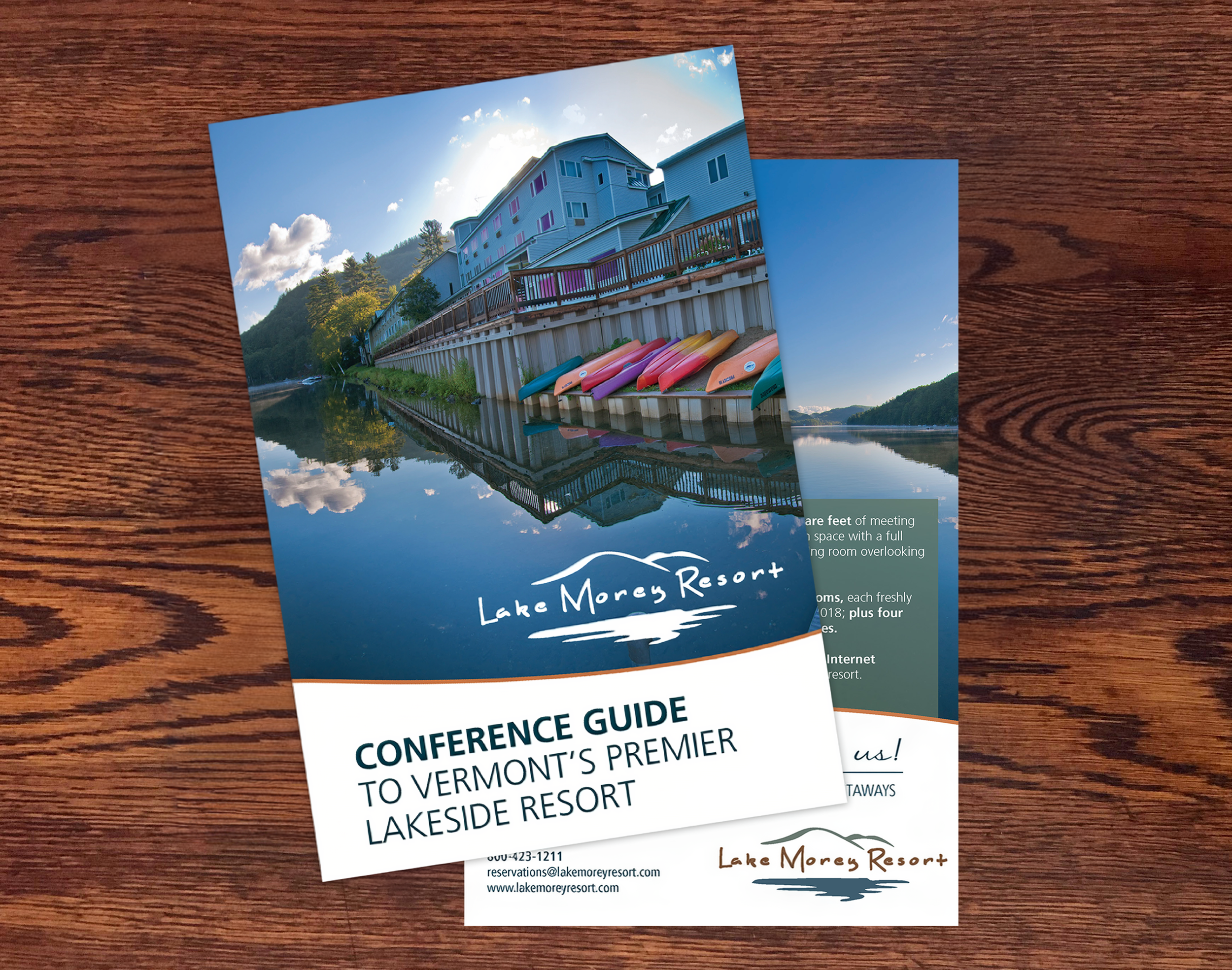 Lake Morey Resort Informational Pamphlet