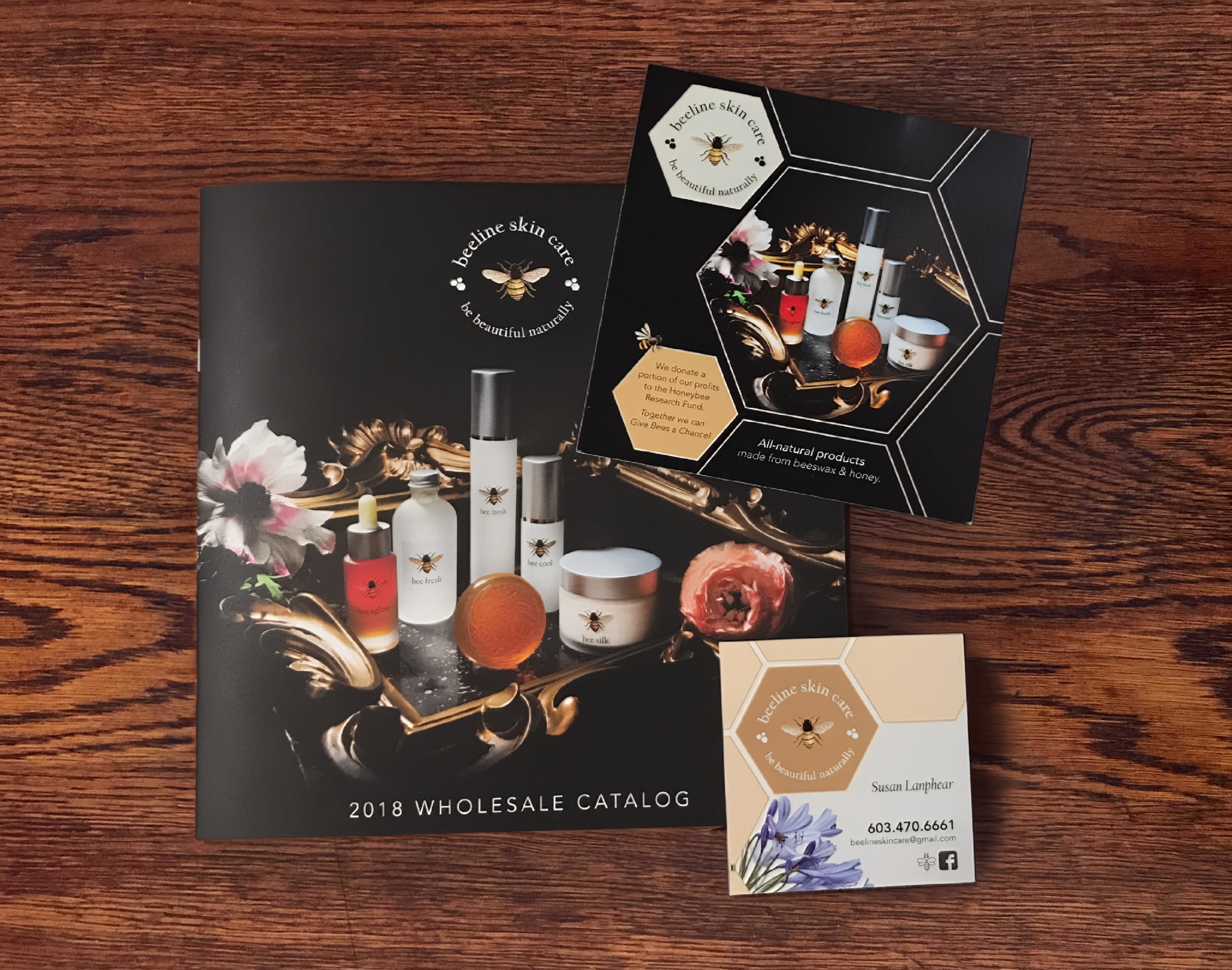 Beeline Skincare Catalog