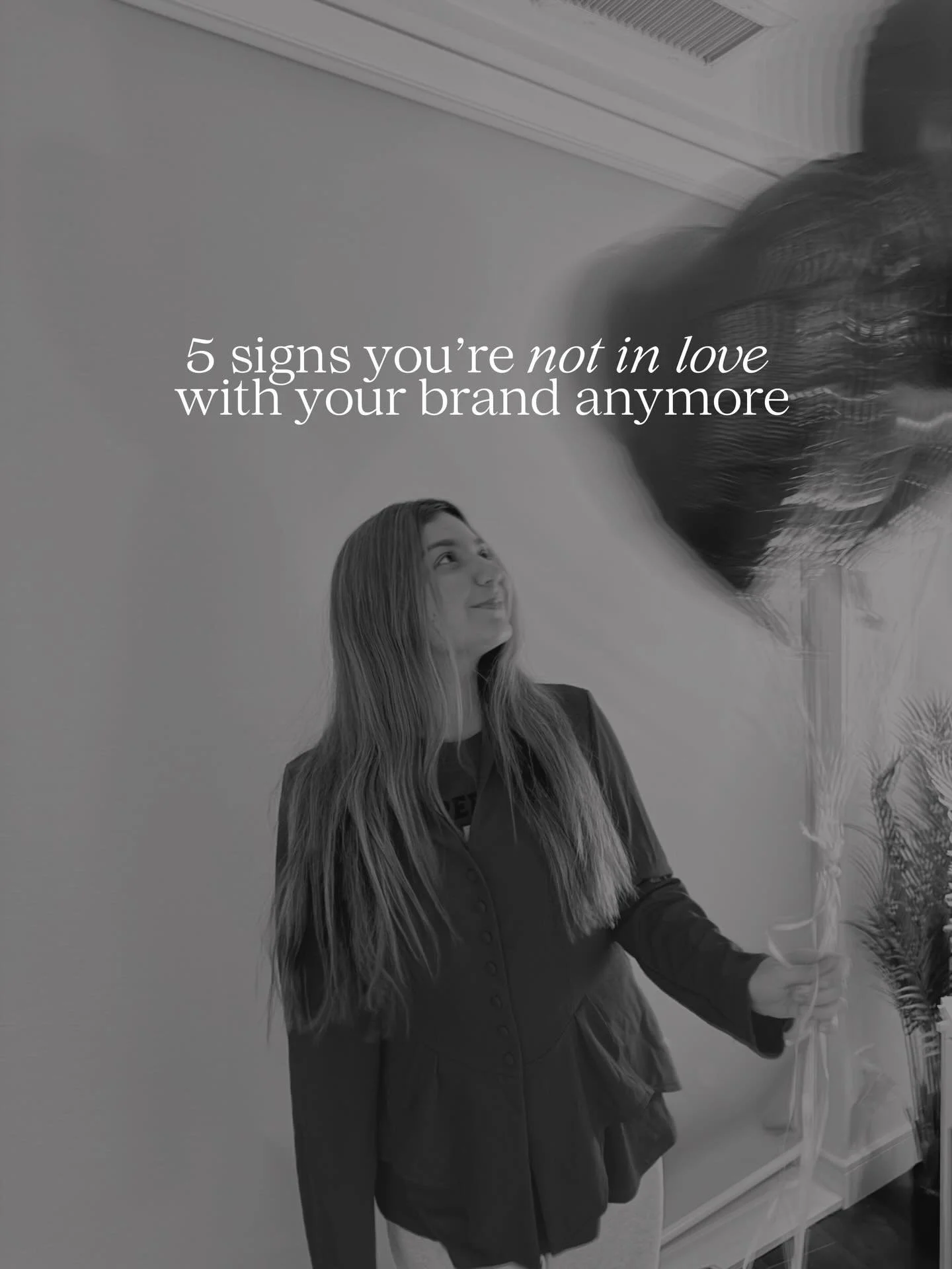 Your brand should make you proud to share it not hesitant.

If you&rsquo;re avoiding sending people to your Instagram, your website, or your portfolio&hellip; that&rsquo;s your sign.

A brand that doesn&rsquo;t reflect where you are now is costing yo