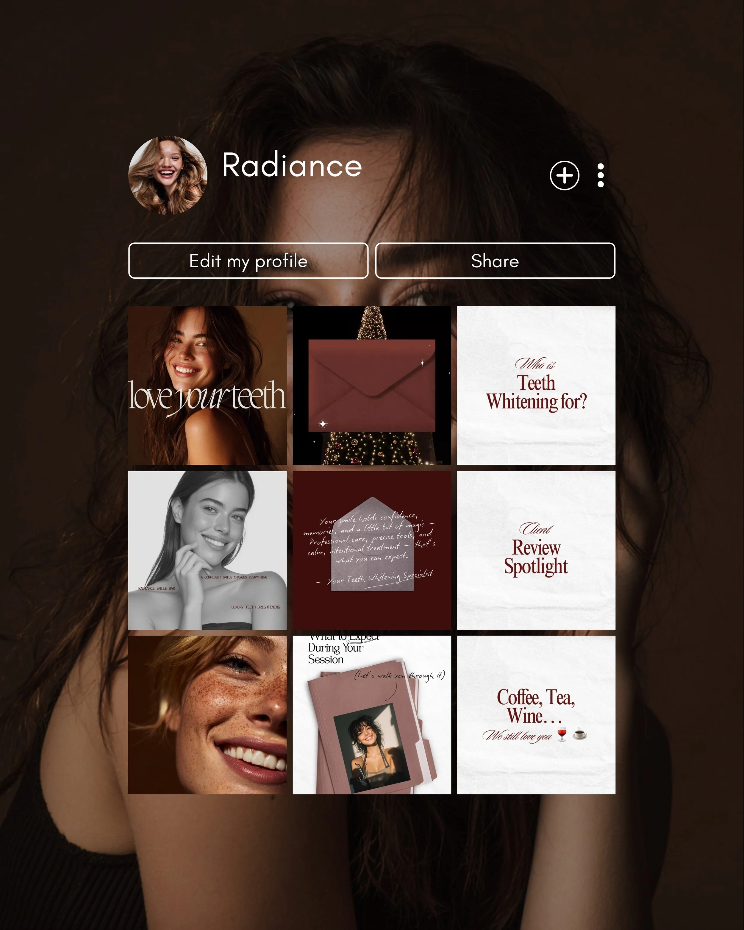 White Modern Photo Collage Social Media Profile UI Instagram Post.jpg