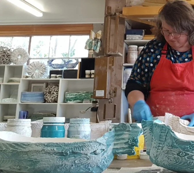 Jane McCulla Pottery Workshop