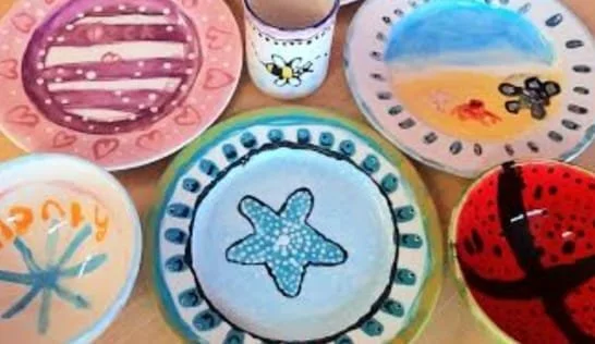 Kids Pottery Plate Workshop with Jane McCulla