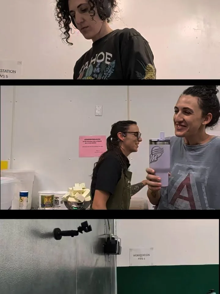 Woah there Jennifer! 

#coworking #kitchen