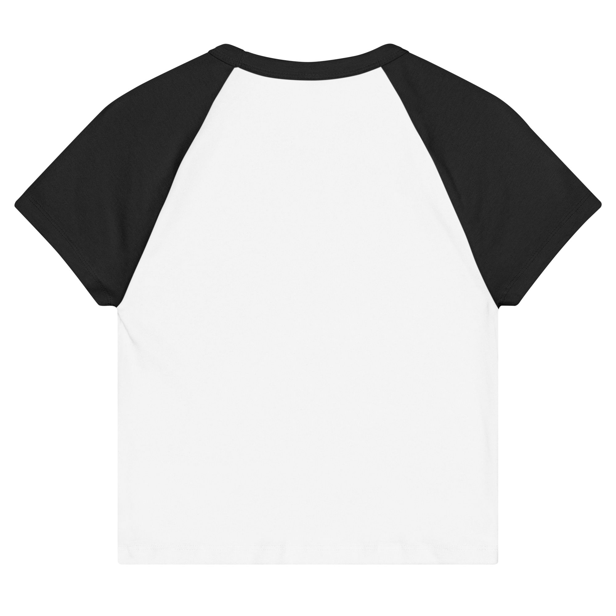 womens-micro-rib-raglan-baby-tee-white-black-back-6a34d9782365e.png