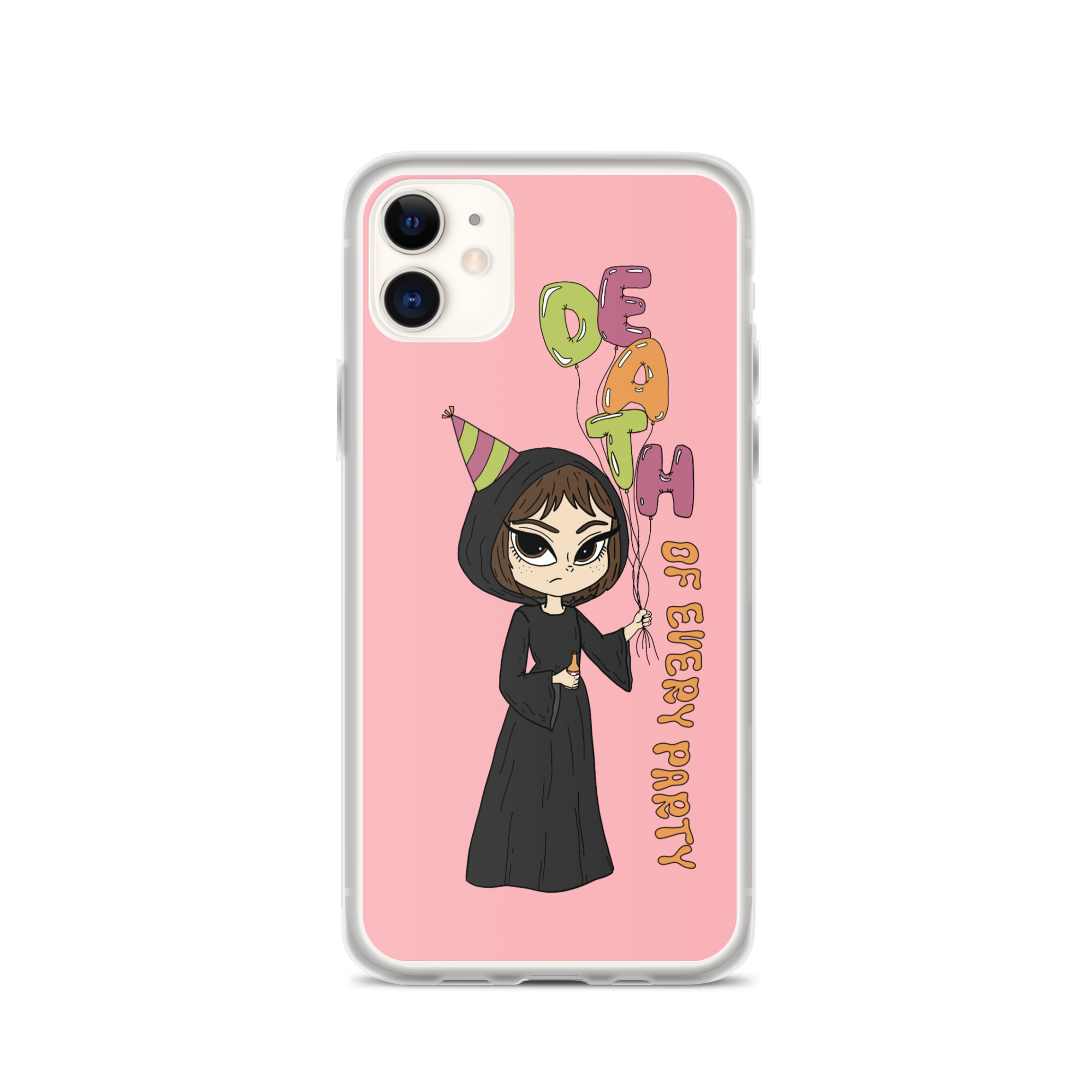 Death Of Every Party iPhone® Case