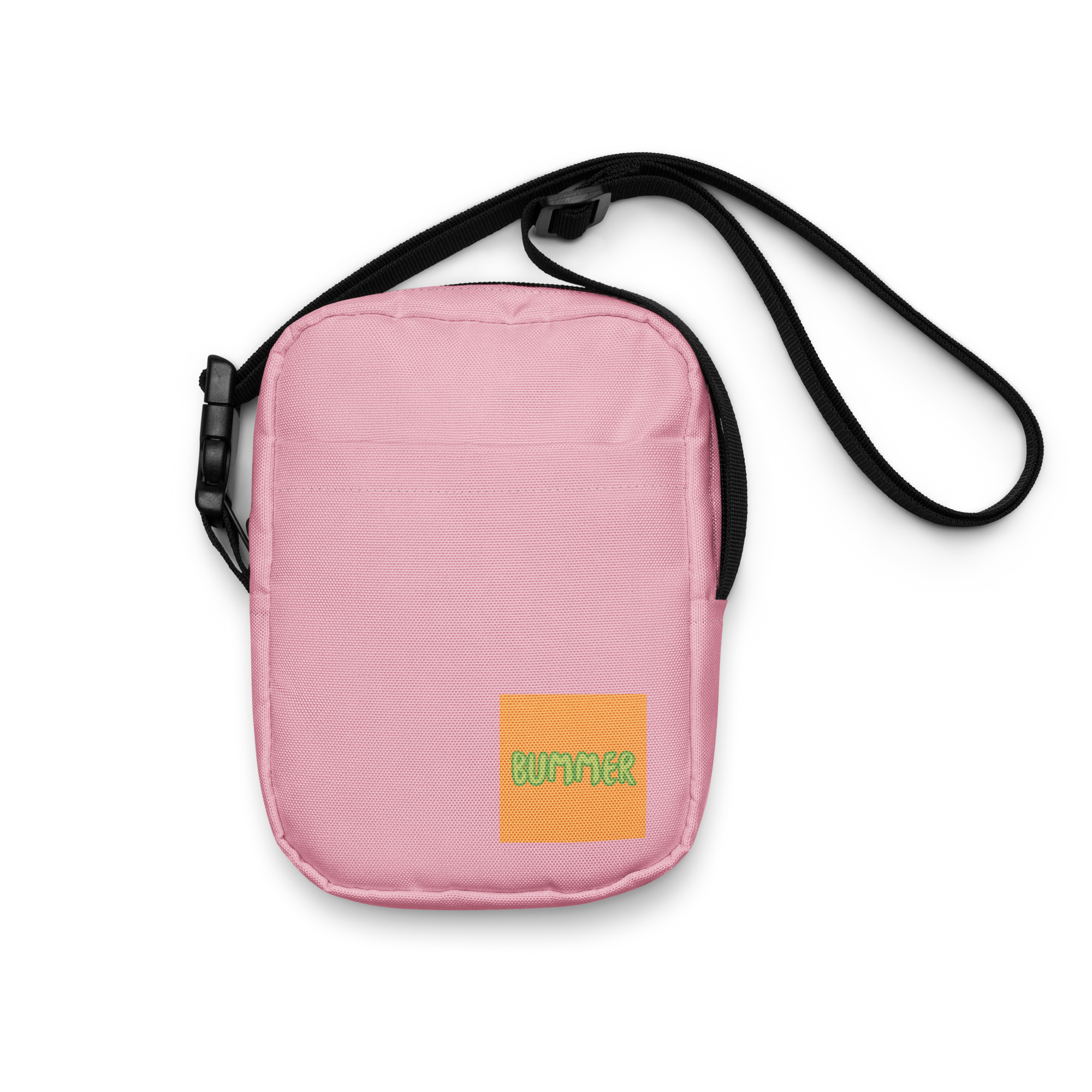 BUMMER Crossbody Bag (Debbie Downer Pink)