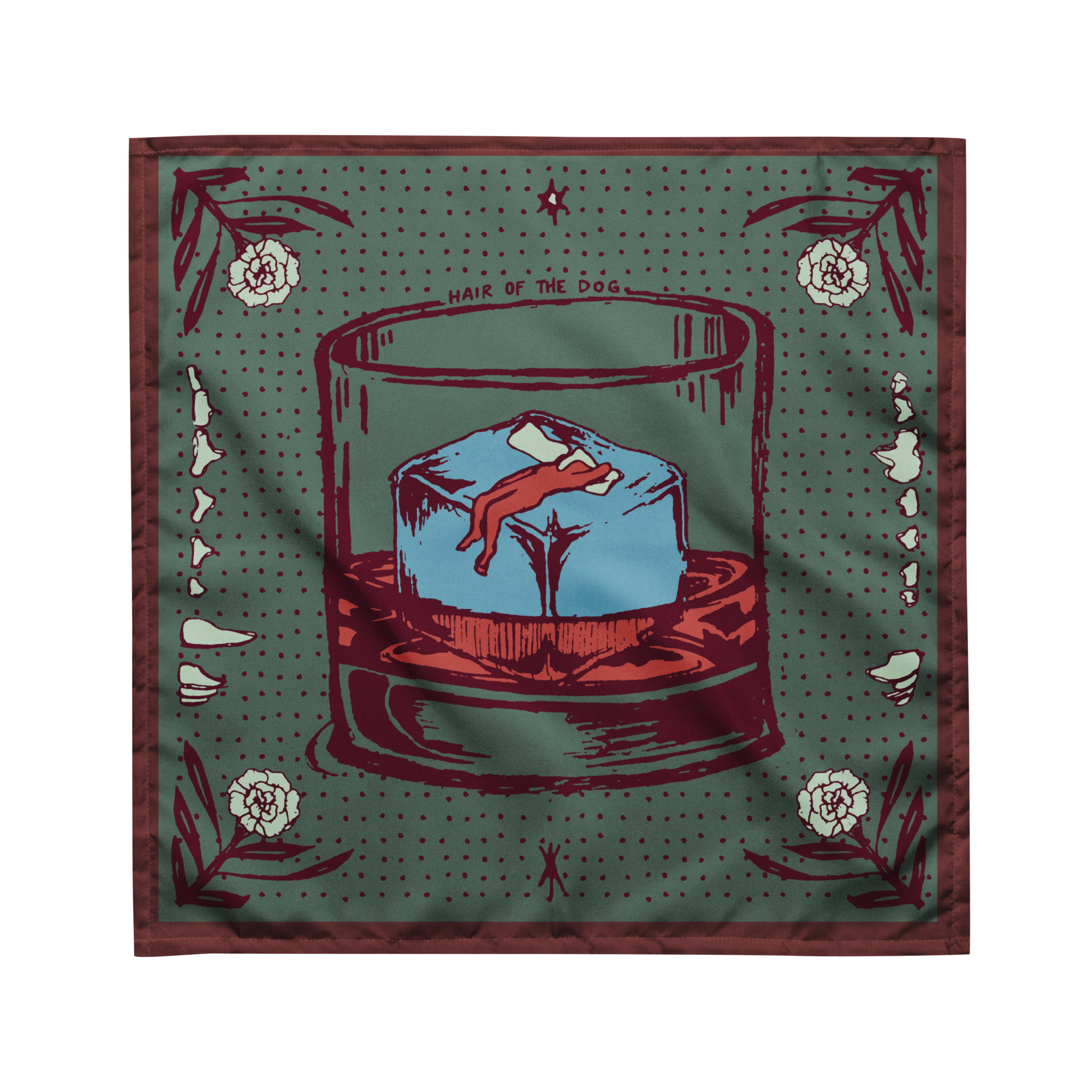 Hair Of The Dog Bandana