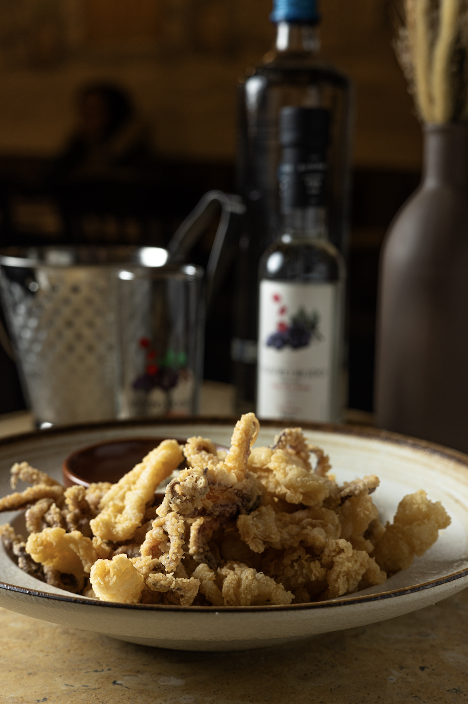 FRIED CALAMARI