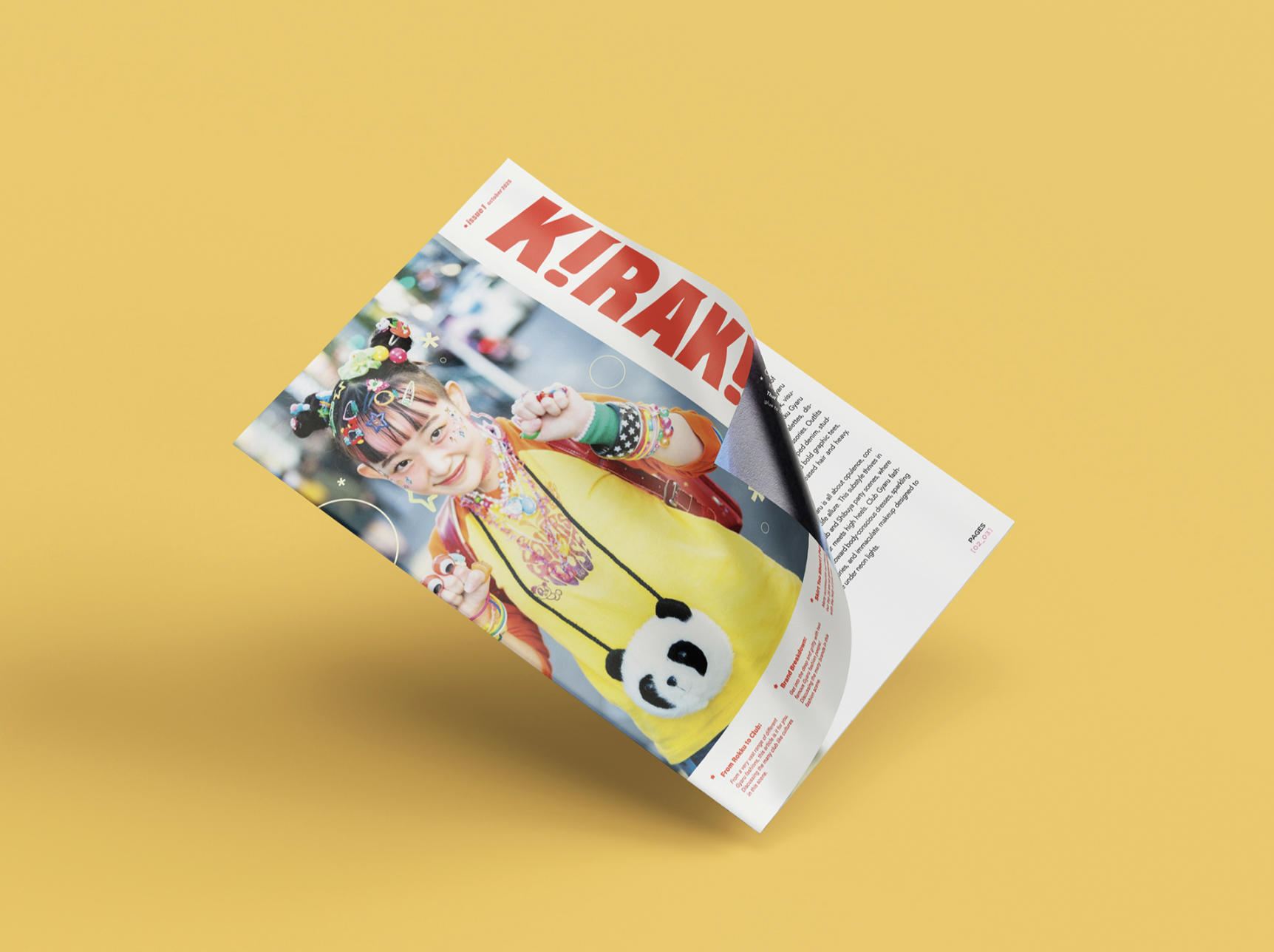 K!RAK!RA - Fashion Magazine