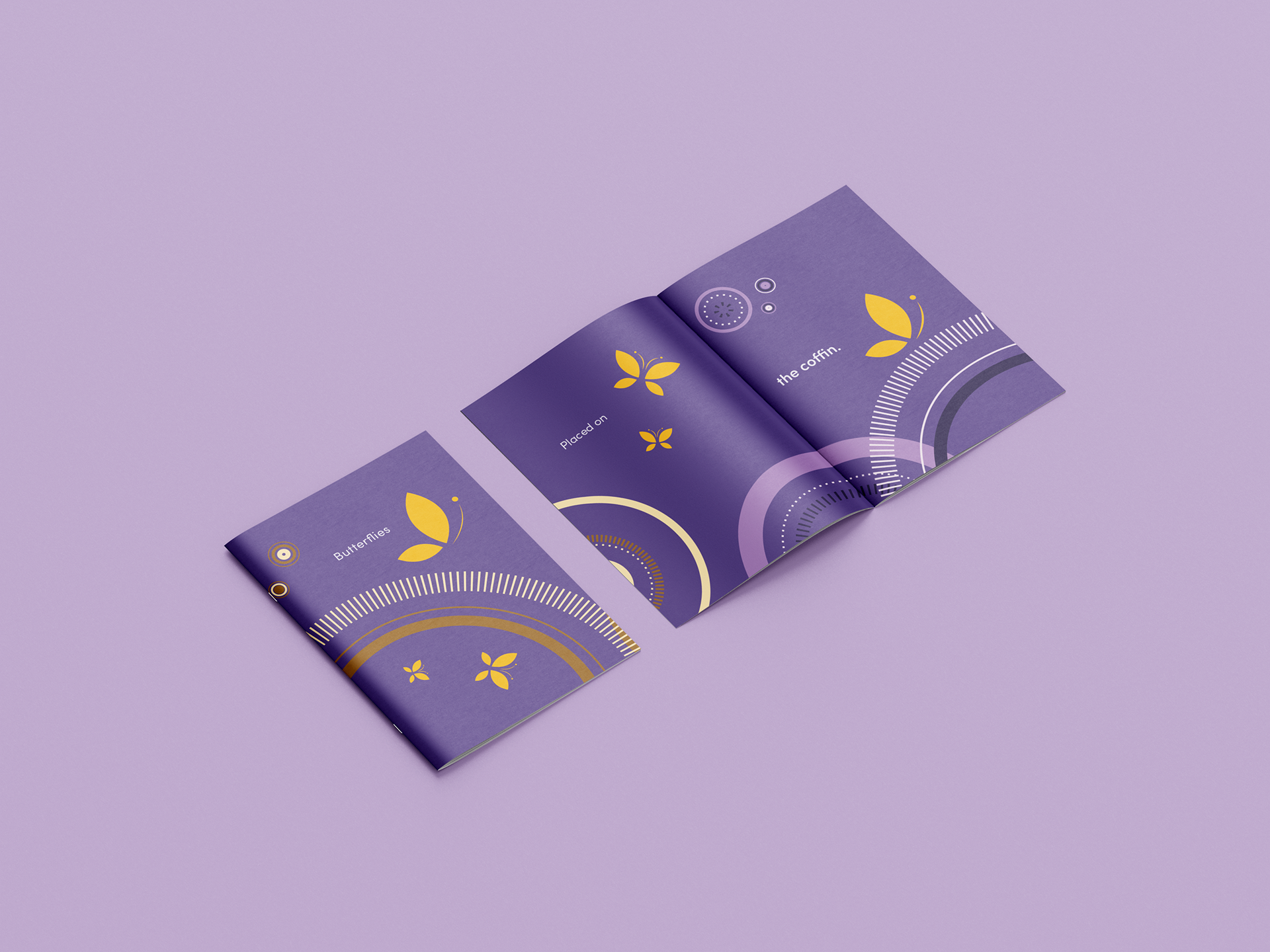 Mariposa - Haiku Booklet